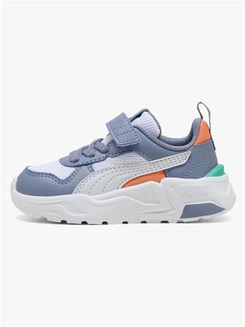 Puma Trinity 2 LT AC+ Infant Lenkkarit, White/Silver Mist, 22 – kuva 2/3