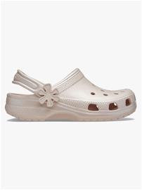 Crocs Classic Pearl Shine Pistokkaat, Quartz, 22-23
