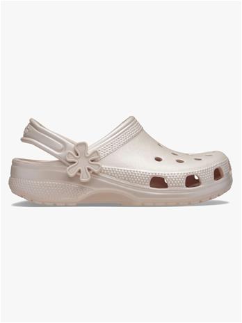 Crocs Classic Pearl Shine Pistokkaat, Quartz, 22-23