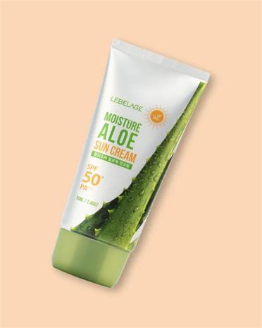 Lebelage Moisture Aloe Sun Cream SPF50+ Pa+++ - 70 ml