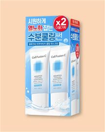 Cell Fusion C Aquatica Cooling Sunscreen - 35 ml * 2 pcs