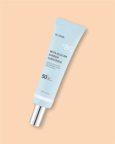 iUNIK Beta Glucan Barrier Sunscreen - 60 ml