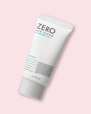 rom&nd Zero Sun Clean 01 Fresh