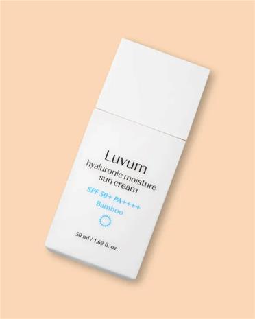 LUVUM Bamboo Hyaluronic Moisture Sun Сream - 50 ml