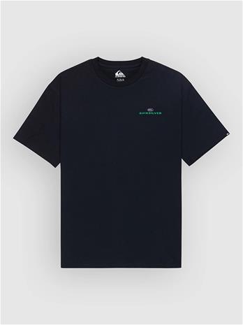 Quiksilver Upside Down T-paita black Miehet