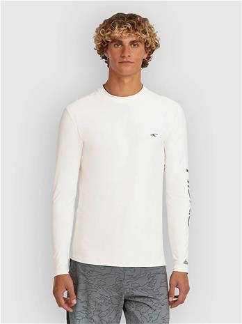 O'Neill Skins Longsleeve Lycra snow white Miehet