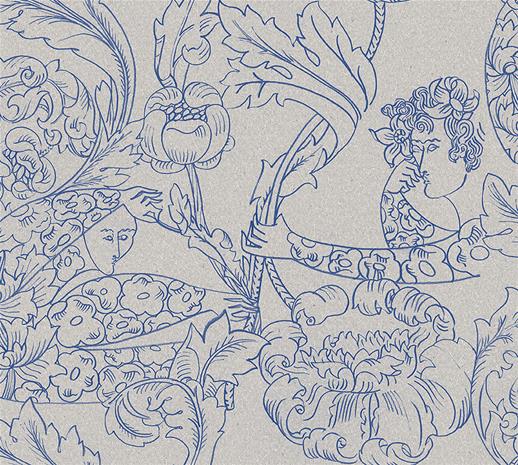 Floral Dream - 2065 Tapetti