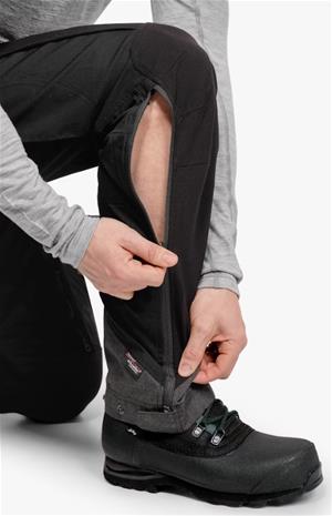 Lundhags Makke Pants Punainen / Harmaa 54