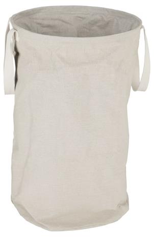 Pyykkikori basic, kangasta, beige – kuva 5/8