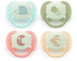 Philips Pacifier - ultra soft Nighttime - SCF094/07