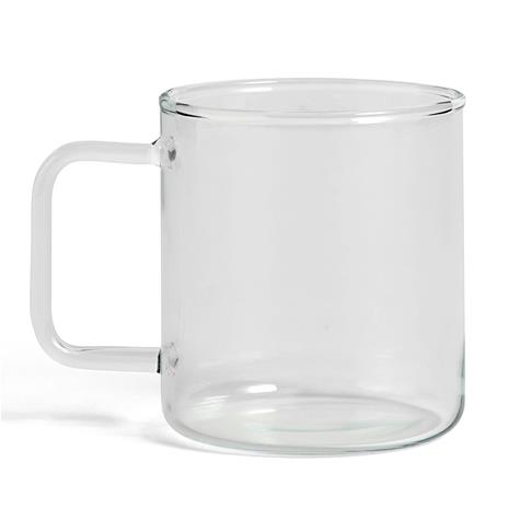 Hay Glass Kaffemugg M, Klar