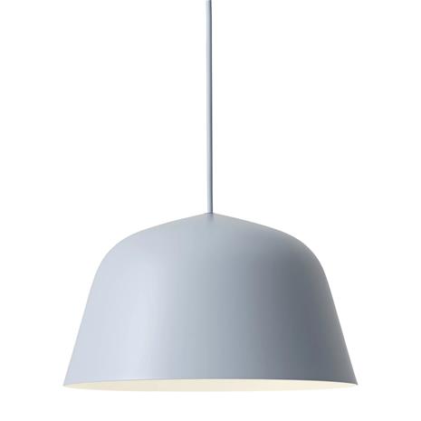 Muuto Ambit riippuvalaisin, 25 cm, vaaleansininen
