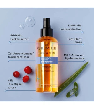 Curlsmith Shake & Shine Curl Refreshing Mist Hiusspray 195 ml