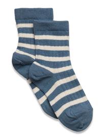 mp Denmark Eli Socks - Blue - 33/36