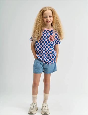The New Tnsisse S_S Tee - Multi/patterned - 158/164