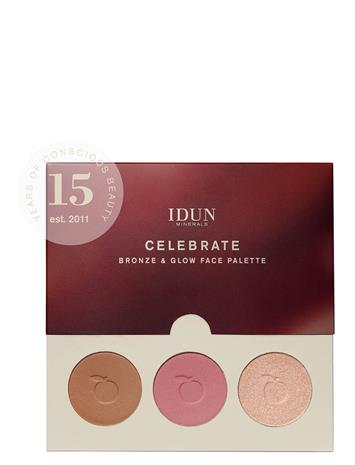 IDUN Minerals Celebrate Bronze & Glow Face Palette