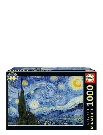 Educa Miniature 1000 The Starry Night Van Gogh