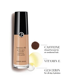 Giorgio Armani Luminous Silk Multi-Purpose Glow Peitevoide 12 ml Nr. 4.75