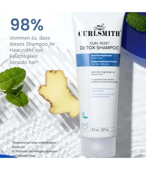 Curlsmith Curl Reset Detox Shampoo Shampoo 237 ml