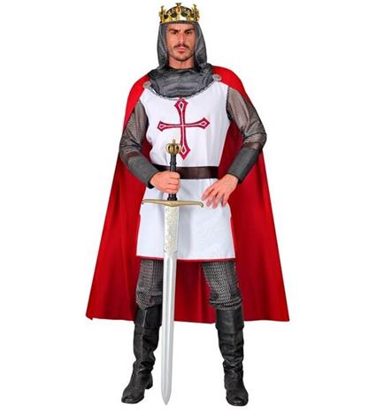 TEMPLER (tunika hupulla, vyöllä, viitalla)