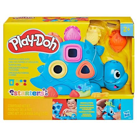Play-Doh Shapes And Colors Dino Starter Set