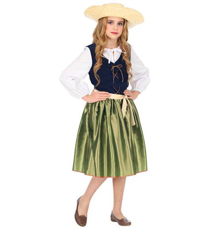 RENASSANSSIN NEITSYT (mekko, vyö)