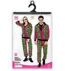 NEON RAVE ANIMALIER PARTY FASHION TRACKSUIT (takki, housut)