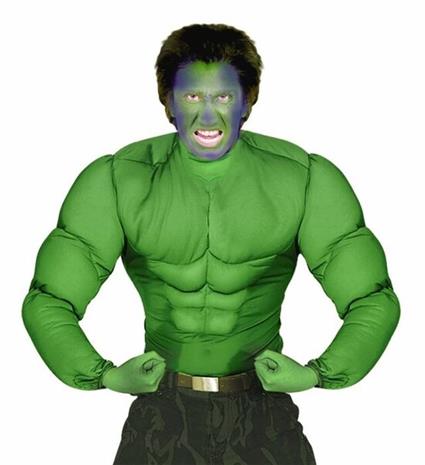 VIHREÄ SUPERLIHAS T-PAITA