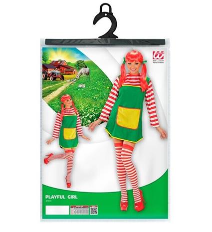LEIKKIVÄ TYTTÖ (mekko)