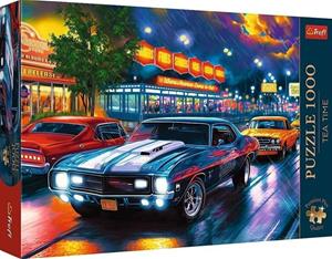 Trefl-palapeli Tea Time: Night Drive, 1000 palaa, Premium Plus