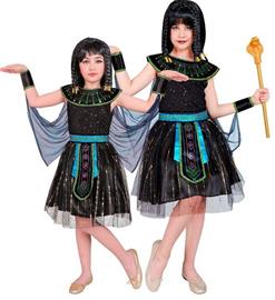 EGYPTIN KUNINGATAR (mekko, jossa viitta, rannekorut)