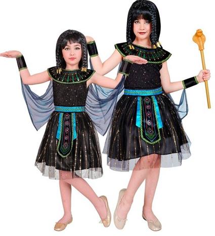 EGYPTIN KUNINGATAR (mekko, jossa viitta, rannekorut)