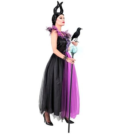 MALEFICA (mekko, päähine)