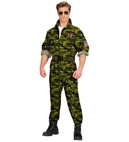 DESTROYER PILOT (haalarit, vyö)