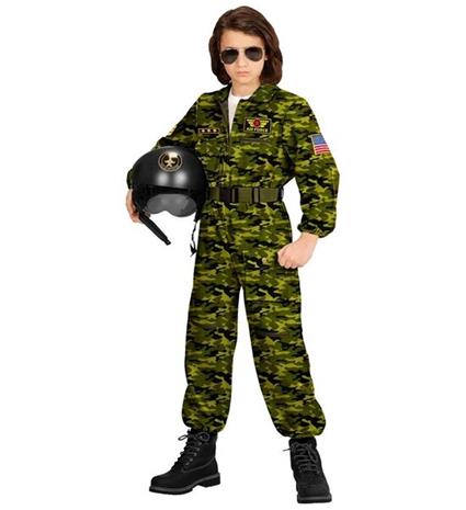 DESTROYER PILOT (haalarit, vyö)
