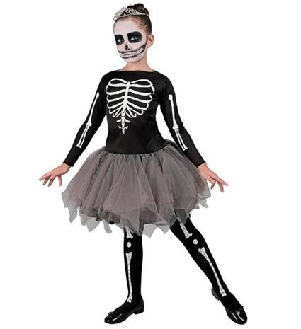 BALLERINA SKELETON (tyllimekko)