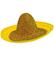 KELTAINEN SOMBRERO 48 cm – kuva 1