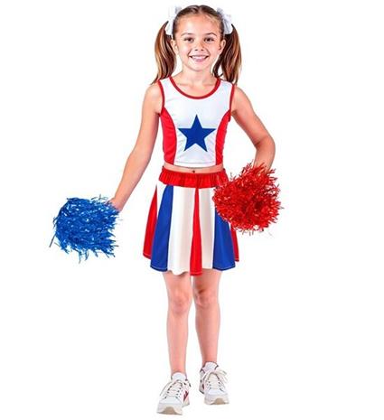 CHEERLEADER (toppi, hame)