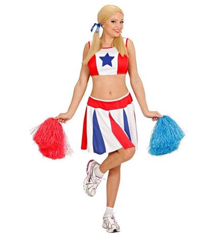 CHEERLEADER (toppi, hame)