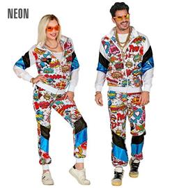 POP ART -kuoripuku (takki, housut)