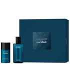 Davidoff Cool Water miehille lahjasetti EDT 75 ml + deodoranttitikku 75 ml