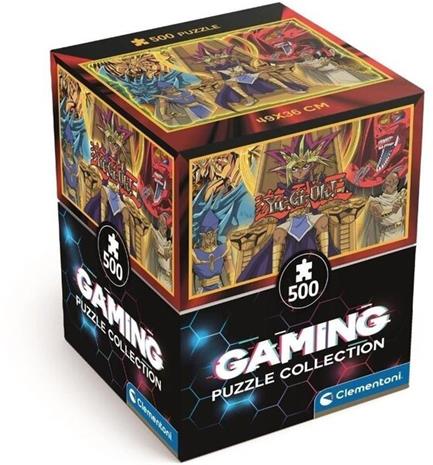 CLEMENTONI - Kuutio 500 palikkaa - Yu-Gi-Oh!