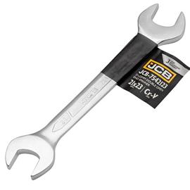 Litteä jakoavain 21x23 mm Cr-V JCB