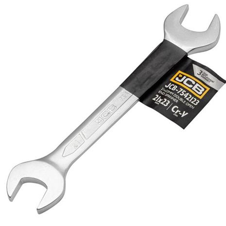 Litteä jakoavain 21x23 mm Cr-V JCB