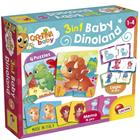 Dinoland - Opettavaiset leikivät - CAROTINA BABY - Palapelit, Muistipeli, Yhdistämiset