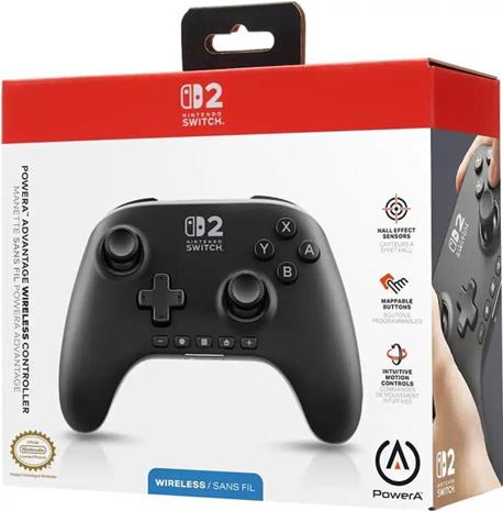 PowerA Advantage Wireless Controller, Nintendo Switch 2 -ohjain
