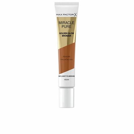 Max Factor Miracle Pure Golden Glow Bronzer 15 ml 01 Light to Medium