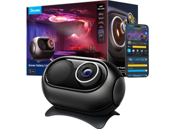 Govee - Galaxy Light Projector 2 Pro Matter Wi-Fi-kaiuttimella