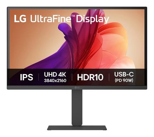 LG 27U730A-B (27"), näyttö