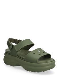 Crocs Soho Y Strap Sandal - Cream - 41/42